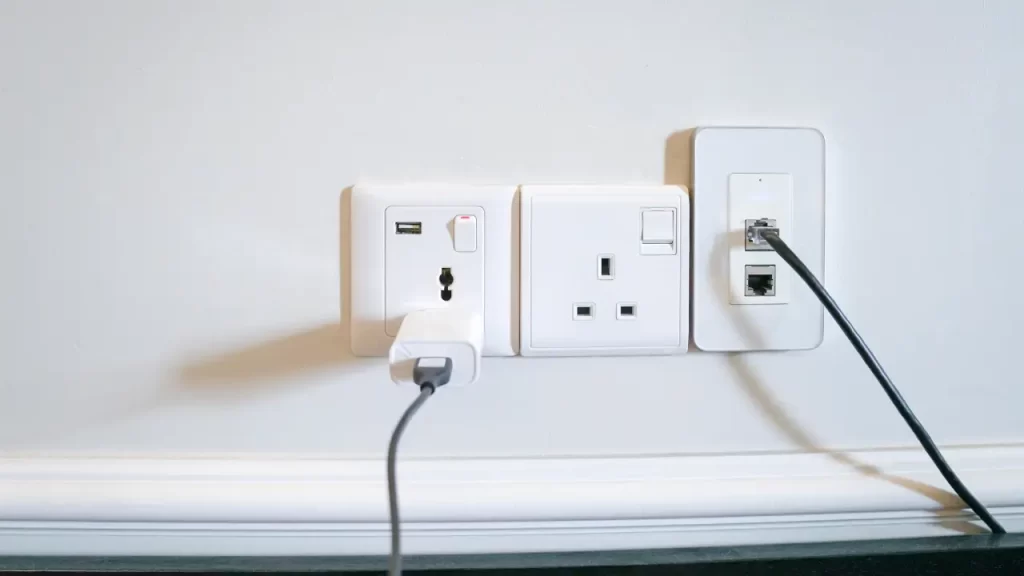 Check the Power Outlet