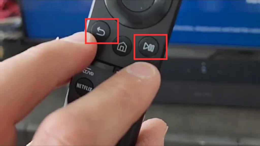 Connect Samsung Smart Remote to a Television