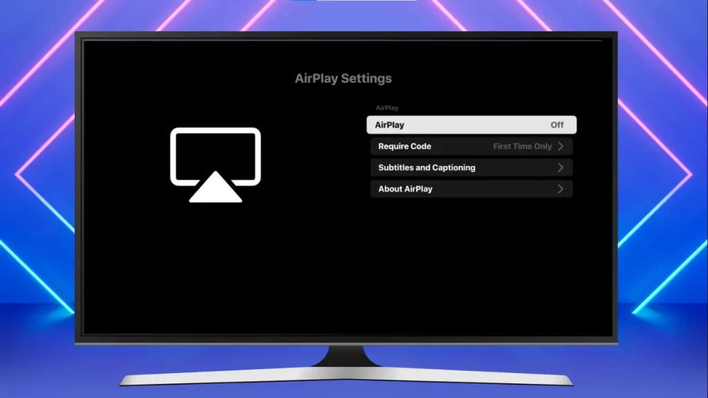 Enable AirPlay in Samsung TV
