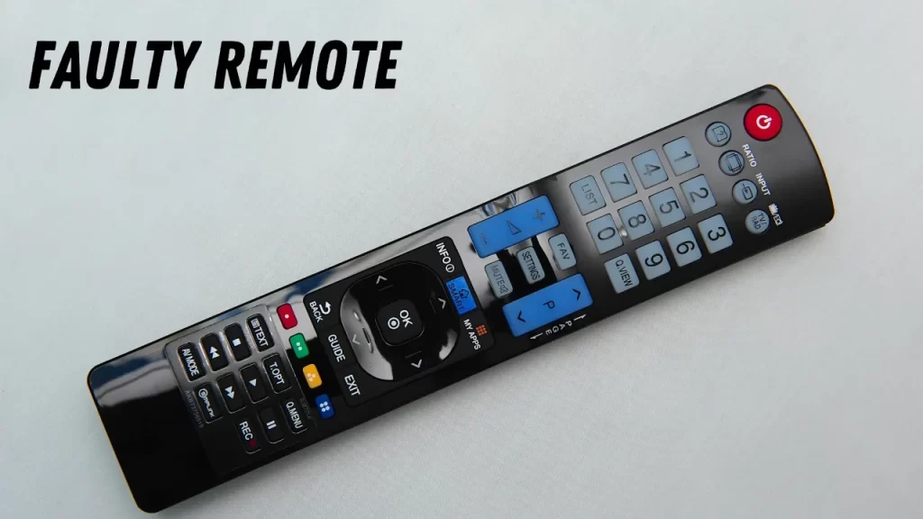 Faulty Remote