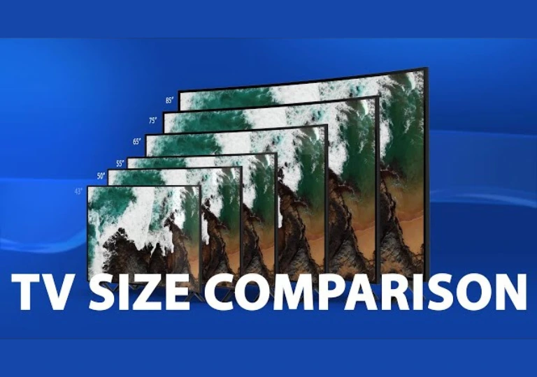 TV Size Comparison: Screen Sizes and Best Settings