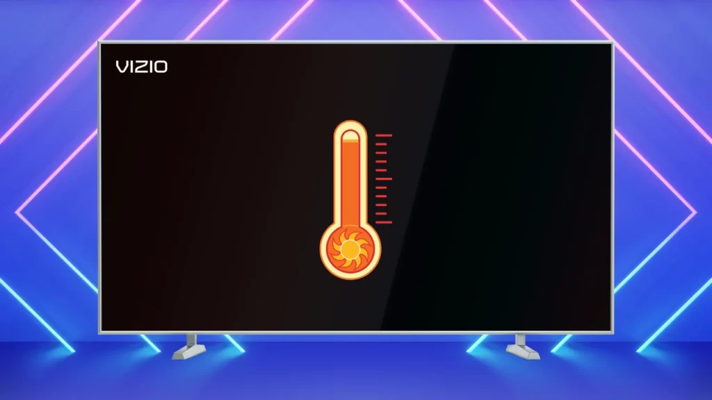 Overheating of Television
