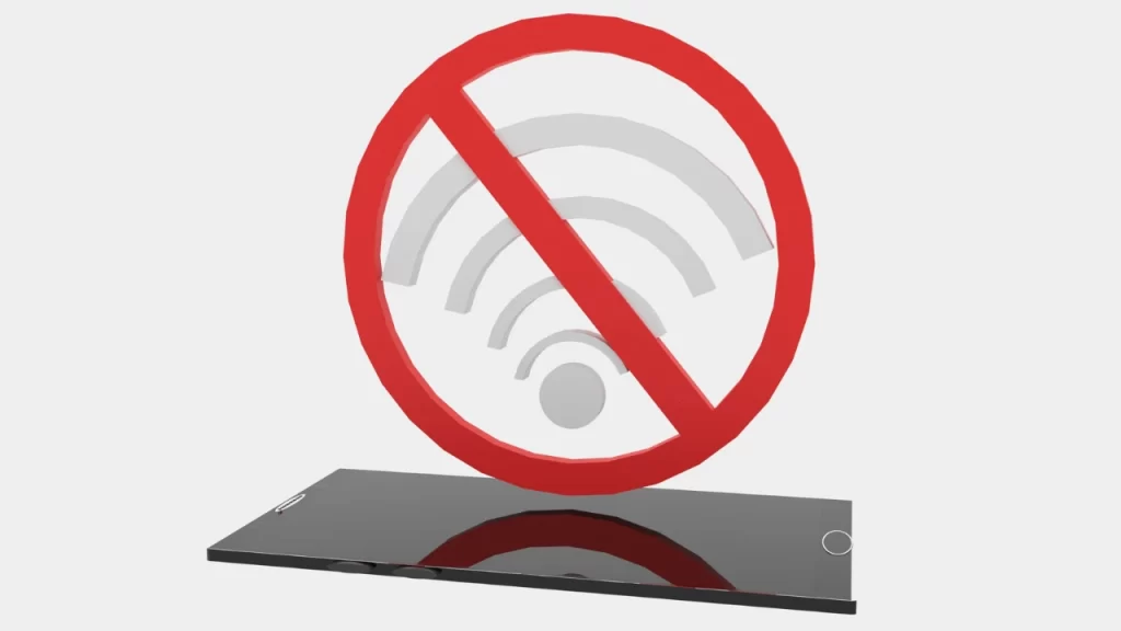 WiFi signals are weak
