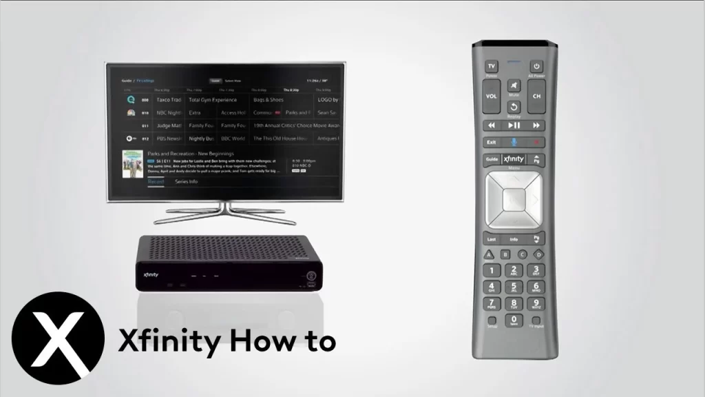 Xfinity Remote Pairing