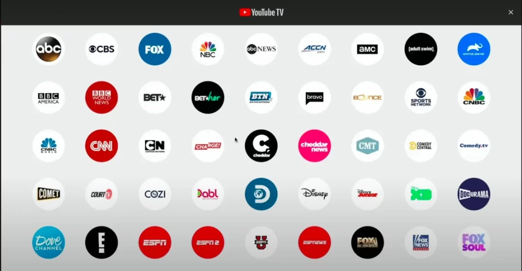 YouTube TV Overview 